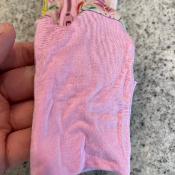 Little Sleepies Disney Princess Zippy 6-12 Months - Picture 5 of 10